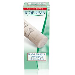 ICOPIUMA BENDA ELASTICA UNIVERSALE 12X450 CM - Farmaciapacini.it