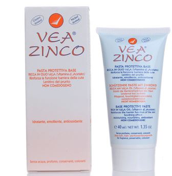 VEA ZINCO PASTA PROTETTIVO CON VITAMINA E 40 ML - Farmaciapacini.it