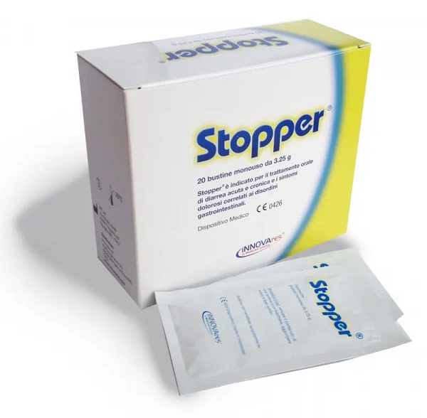 STOPPER GRANULARE 20 BUSTINE - Farmaciapacini.it