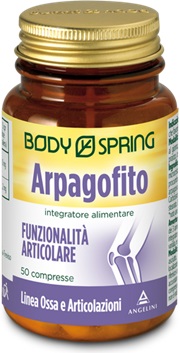 BODY SPRING ARTIGLIO DEL DIAVOLO 50 COMPRESSE - Farmaciapacini.it