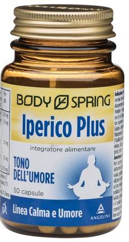 BODY SPRING IPERICO PLUS 50 CAPSULE - Farmaciapacini.it