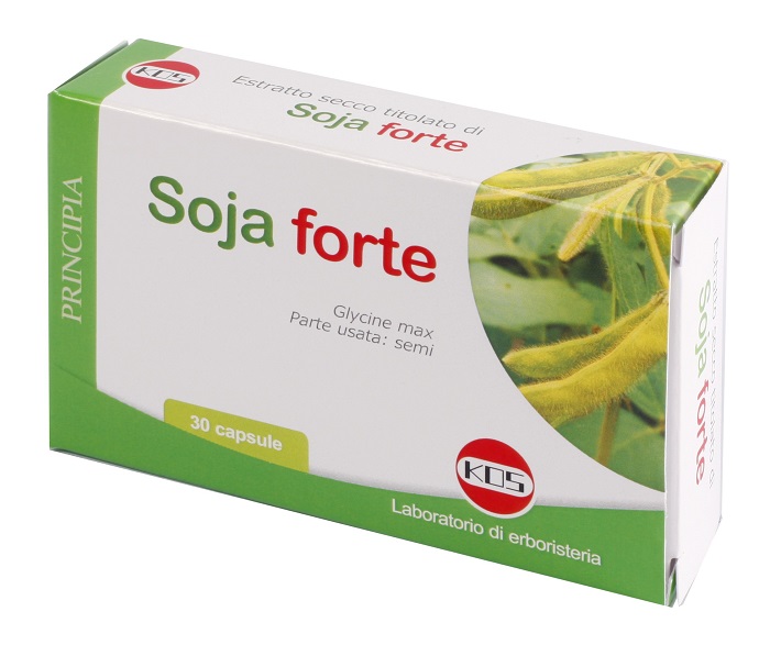 SOJA FORTE ESTRATTO SECCO 30 CAPSULE - Farmaciapacini.it