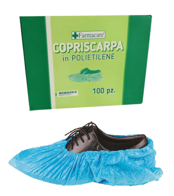 COPRISCARPE PET 100 PEZZI - Farmaciapacini.it