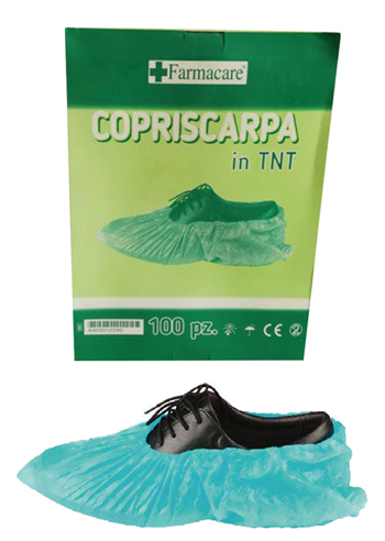COPRISCARPE TNT 100PZ - Farmaciapacini.it