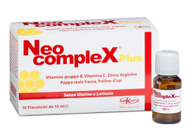 NEOCOMPLEX PLUS 10 FLACONCINI MONODOSE 10 ML - Farmaciapacini.it