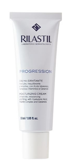 RILASTIL PROGRESSION CREMA IDRATANTE 50 ML - Farmaciapacini.it