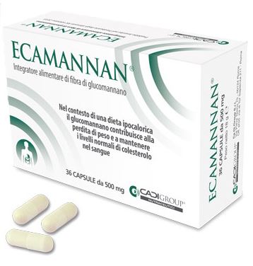 ECAMANNAN 36 CAPSULE 500 MG - Farmaciapacini.it