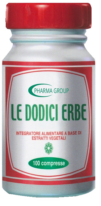 LE DODICI ERBE 100 TAVOLETTE - Farmaciapacini.it