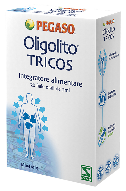 OLIGOLITO TRICOS 20 FIALE - Farmaciapacini.it