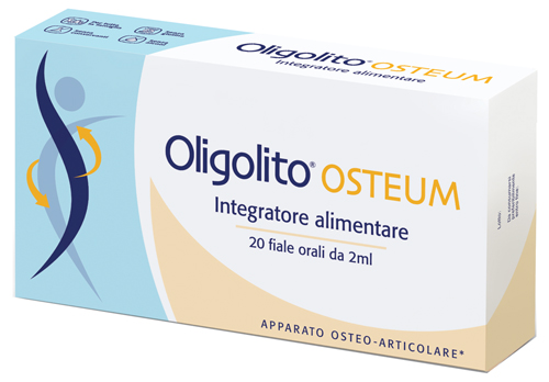 OLIGOLITO OSTEUM 20 FIALE 2 ML - Farmaciapacini.it