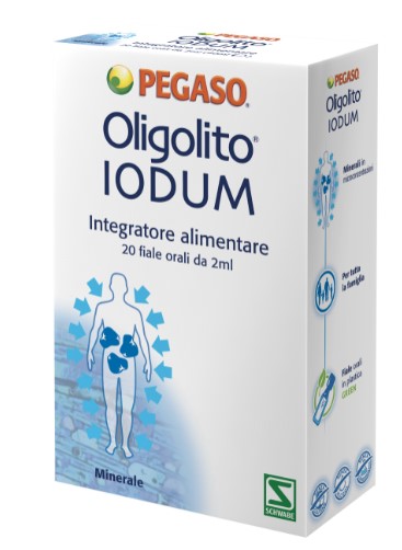 OLIGOLITO IODUM 20 FIALE - Farmaciapacini.it