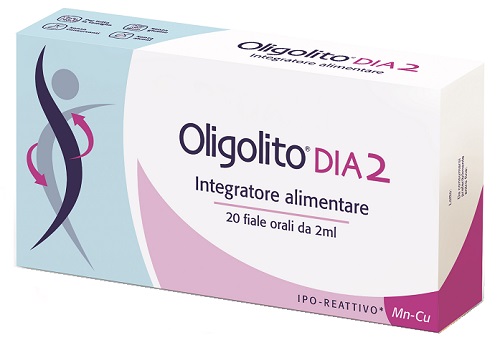 OLIGOLITO DIA2 20 FIALE 2 ML - Farmaciapacini.it