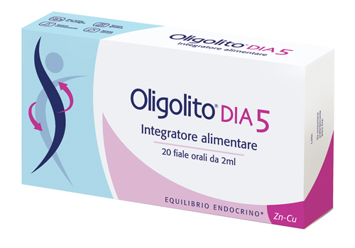 OLIGOLITO DIA5 20 FIALE 2 ML - Farmaciapacini.it