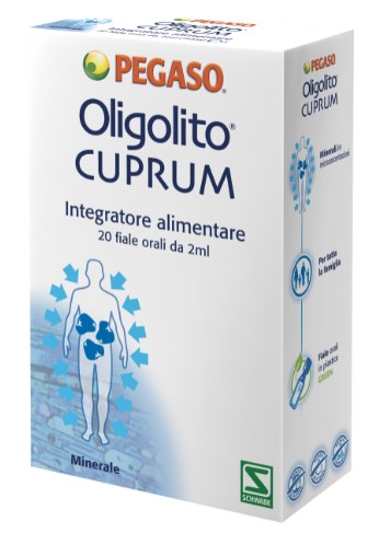 OLIGOLITO CUPRUM 20 FIALE 2 ML - Farmaciapacini.it