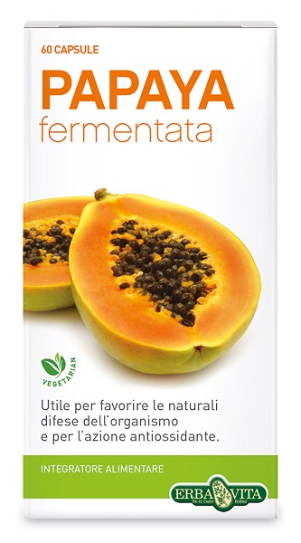 PAPAYA FERMENTATA 60 CAPSULE - Farmaciapacini.it