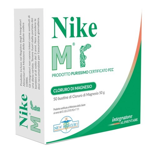 NIKE M CLORURO MAGNESIO 50 BUSTINE 50 G - Farmaciapacini.it