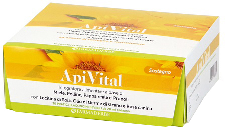 APIVITAL 30 FLACONCINI DA 20 ML - Farmaciapacini.it