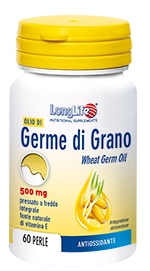LONGLIFE OLIO GERME GRANO 60 PERLE - Farmaciapacini.it
