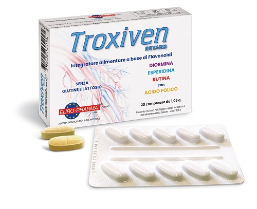 TROXIVEN 20 COMPRESSE - Farmaciapacini.it