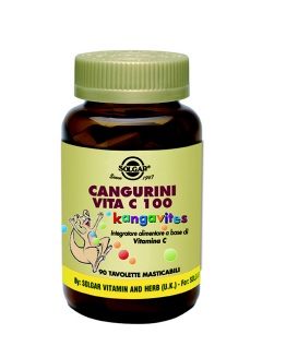CANGURINI VITAMINA C 100 COMPRESSE MASTICABILI - Farmaciapacini.it