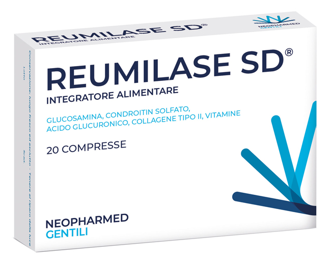 REUMILASE SD 20 COMPRESSE - Farmaciapacini.it