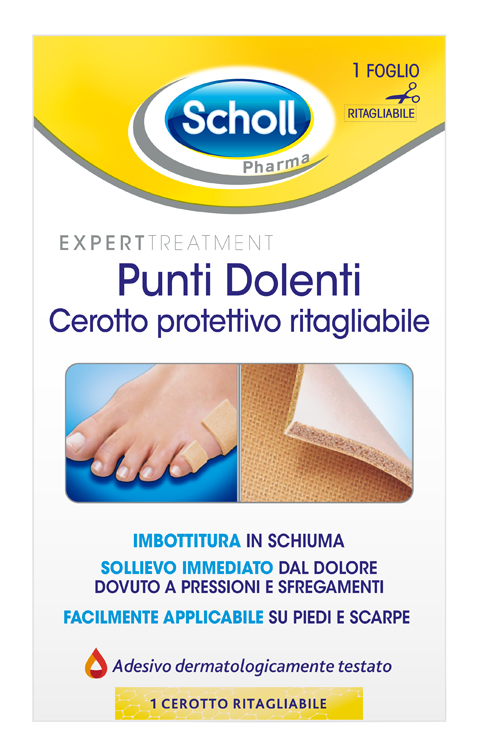 CEROTTO RITAGLIABILE DOPPIO SPESSORE PER CALLI E DURONI 1 PEZZP - Farmaciapacini.it