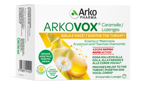 ARKOVOX MIELE/LIMONE 24 CARAMELLE - Farmaciapacini.it