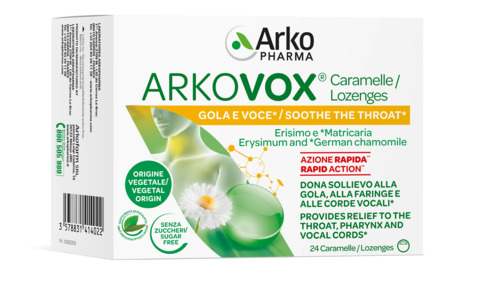 ARKOVOX MENTA/EUCALIPTO 24 CARAMELLE - Farmaciapacini.it