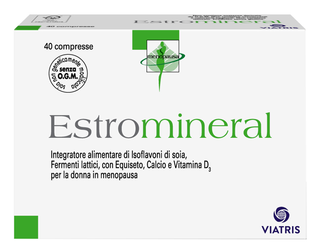ESTROMINERAL 40 COMPRESSE - Farmaciapacini.it
