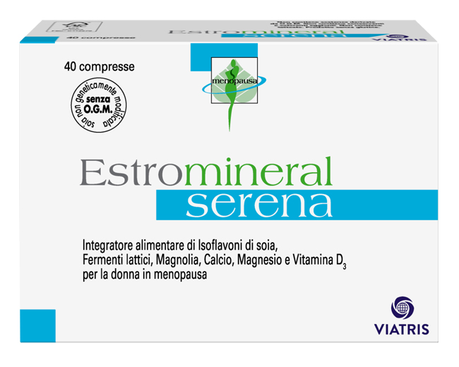 ESTROMINERAL SERENA 40 COMPRESSE - Farmaciapacini.it