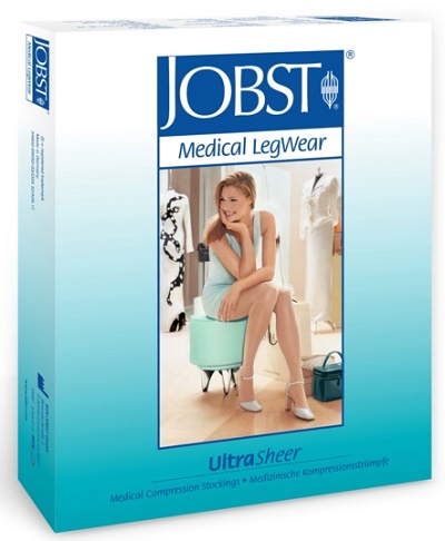 CALZA COMPRESSIVA JOBST ULTRASHEER 15-20MMHG COLLANT ELAST APPL NOIR4 ARTICOLO 751150000900 - Farmaciapacini.it