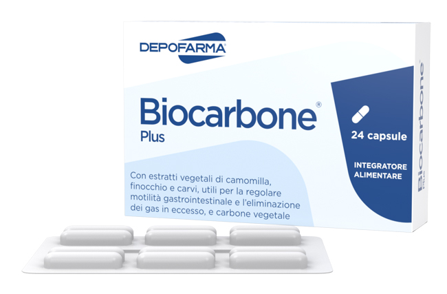 BIOCARBONE PLUS 24 CAPSULE - Farmaciapacini.it
