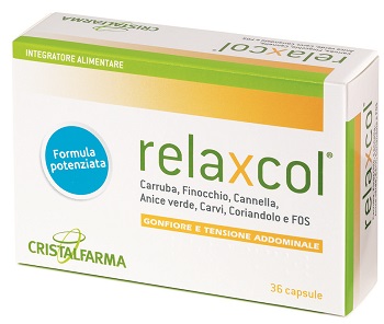 RELAXCOL 36 CAPSULE - Farmaciapacini.it