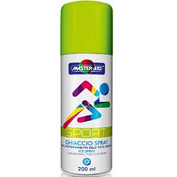GHIACCIO SPRAY MASTER-AID SPORT 200 ML - Farmaciapacini.it
