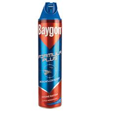 INSETTICIDA BAYGON MOSCE&ZANZARE PLUS 400 ML - Farmaciapacini.it
