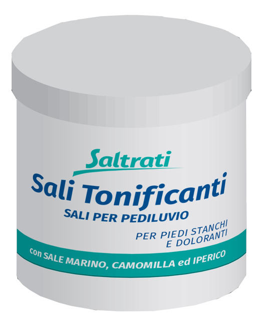 SALTRATI SALI TONIFICANTI PER PEDILUVIO 200 G - Farmaciapacini.it
