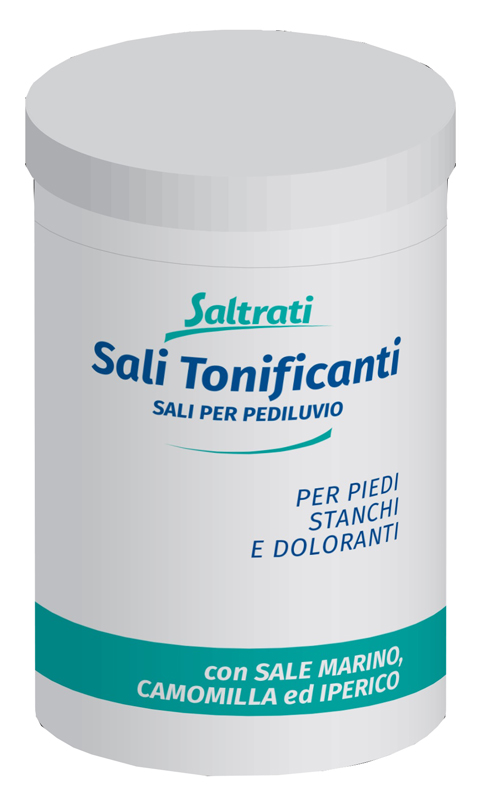 SALTRATI SALI TONIFICANTI PER PEDILUVIO 400 G - Farmaciapacini.it