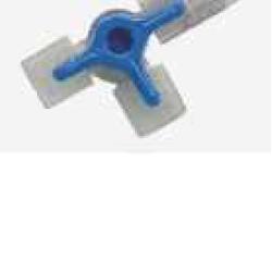 RUBINETTO A 3 VIE DELTA 3W WHITE CONNETTORI LUER LOCK GIREVOLI 1 PEZZO - Farmaciapacini.it