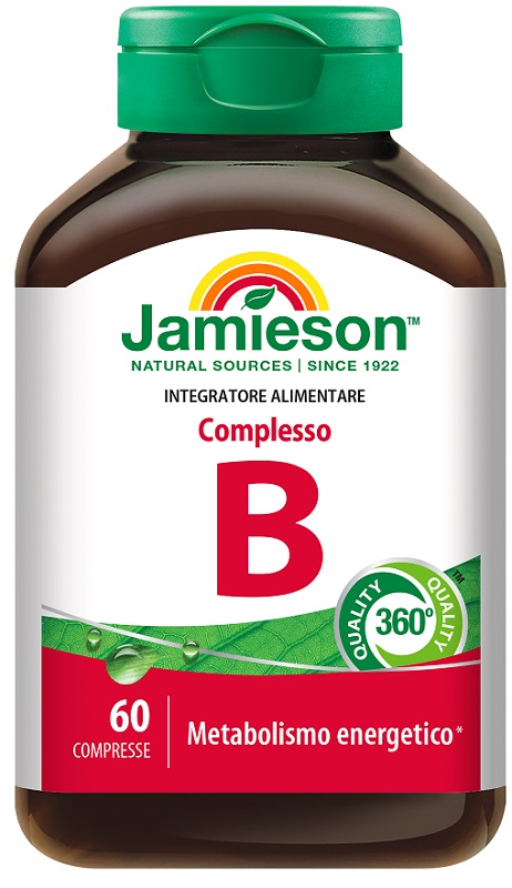 JAMIESON COMPLESSO B 60 COMPRESSE - Farmaciapacini.it