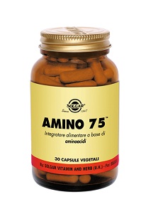 AMINO 75 30 CAPSULE VEGETALI - Farmaciapacini.it