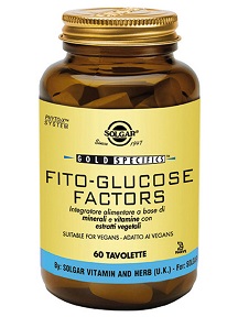 FITOGLUCOSE FACTORS 60 TAVOLETTE - Farmaciapacini.it