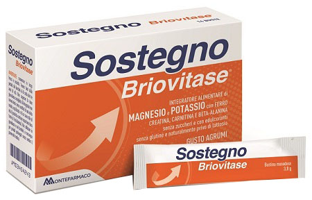 BRIOVITASE SOSTEGNO 14 BUSTINE MONODOSE - Farmaciapacini.it