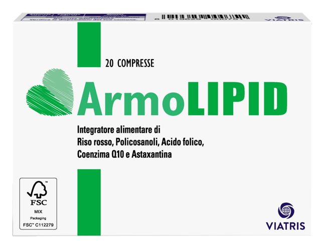 ARMOLIPID 20 COMPRESSE - Farmaciapacini.it
