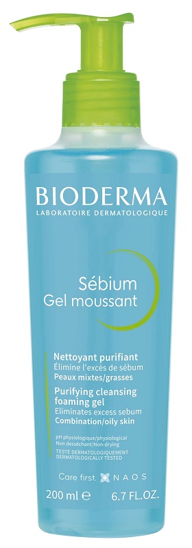 SEBIUM GEL MOUSSANT 200 ML - Farmaciapacini.it