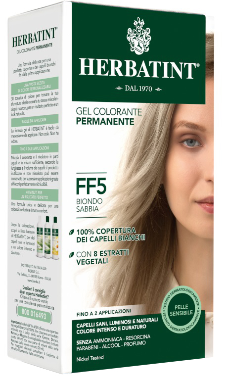 HERBATINT FLASH BIONDO SABBIA 135 ML - Farmaciapacini.it
