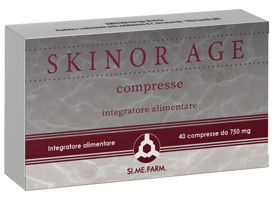 SKINOR AGE 40 COMPRESSE - Farmaciapacini.it