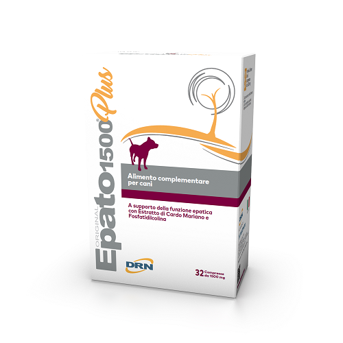 EPATO 1500 PLUS 32 COMPRESSE CANE - Farmaciapacini.it