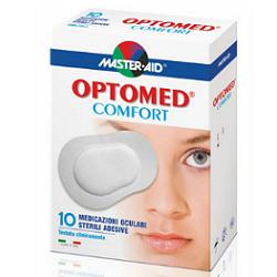 GARZA OCULARE MEDICATA MASTER-AID OPTOMED COMFORT 10 PEZZI - Farmaciapacini.it