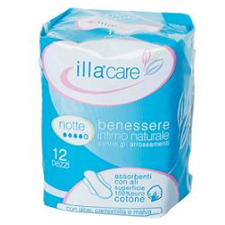 ILLA CARE ASSORBENTE NOTTE 12 PEZZI - Farmaciapacini.it