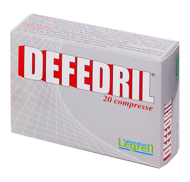 DEFEDRIL 20 COMPRESSE - Farmaciapacini.it